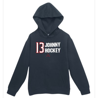 13 Johnny Hockey Cbj Artillery Urban Pullover Hoodie