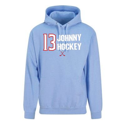 13 Johnny Hockey Cbj Artillery Unisex Surf Hoodie