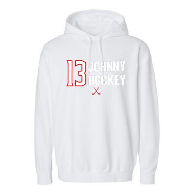 13 Johnny Hockey Cbj Artillery Garment-Dyed Fleece Hoodie