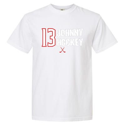 13 Johnny Hockey Cbj Artillery Garment-Dyed Heavyweight T-Shirt