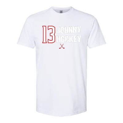 13 Johnny Hockey Cbj Artillery Softstyle CVC T-Shirt