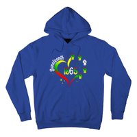 1865 Junenth Heart Hand African American Black Junenth Gift Hoodie