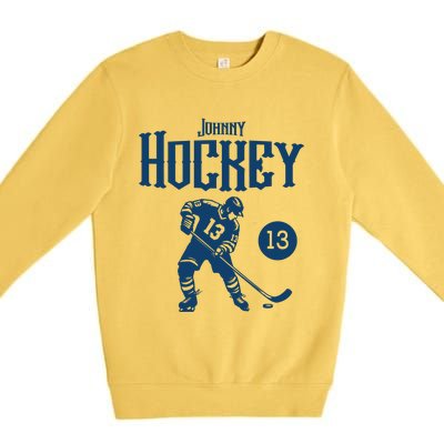 13 Johnny Hockey Premium Crewneck Sweatshirt