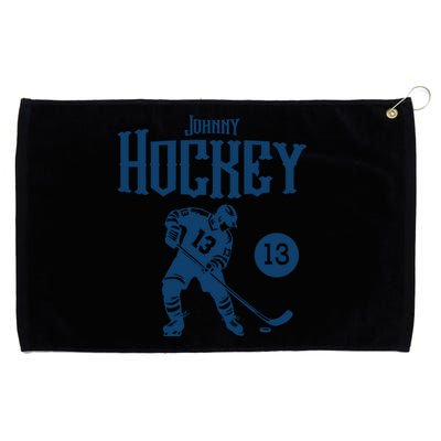 13 Johnny Hockey Grommeted Golf Towel