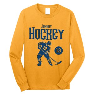 13 Johnny Hockey Long Sleeve Shirt