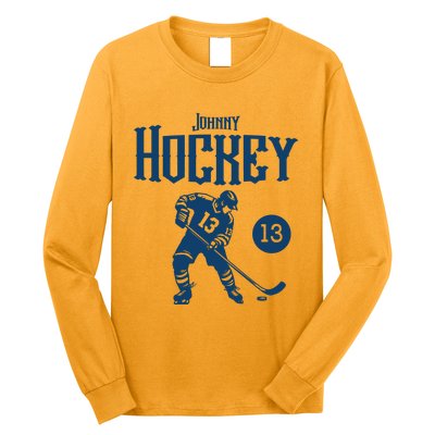 13 Johnny Hockey Long Sleeve Shirt