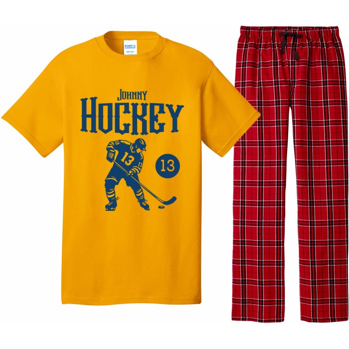 13 Johnny Hockey Pajama Set