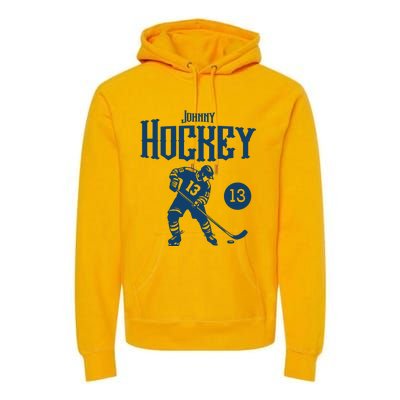 13 Johnny Hockey Premium Hoodie