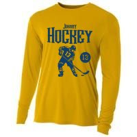 13 Johnny Hockey Cooling Performance Long Sleeve Crew