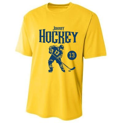 13 Johnny Hockey Performance Sprint T-Shirt