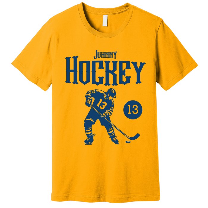 13 Johnny Hockey Premium T-Shirt