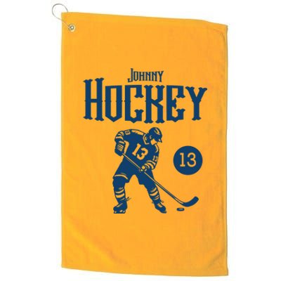 13 Johnny Hockey Platinum Collection Golf Towel