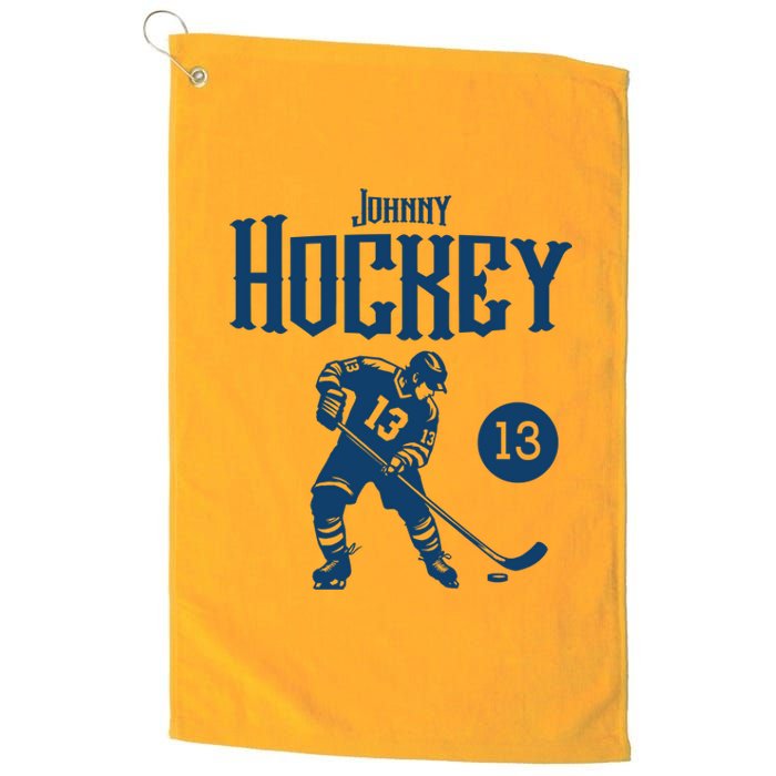 13 Johnny Hockey Platinum Collection Golf Towel