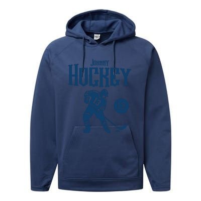 13 Johnny Hockey Performance Fleece Hoodie