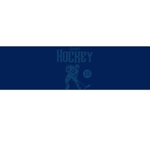 13 Johnny Hockey Bumper Sticker