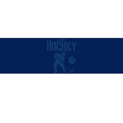 13 Johnny Hockey Bumper Sticker