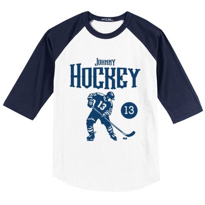 13 Johnny Hockey Baseball Sleeve Shirt