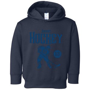 13 Johnny Hockey Toddler Hoodie