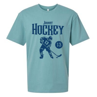 13 Johnny Hockey Sueded Cloud Jersey T-Shirt