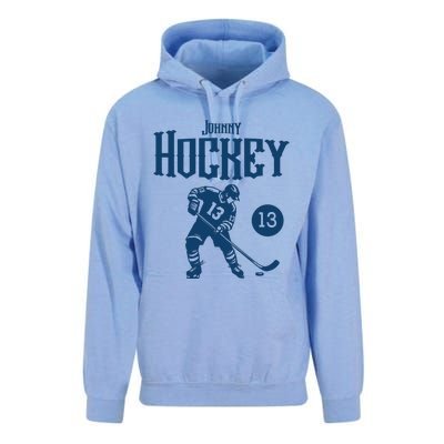 13 Johnny Hockey Unisex Surf Hoodie