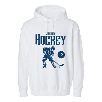 13 Johnny Hockey Garment-Dyed Fleece Hoodie