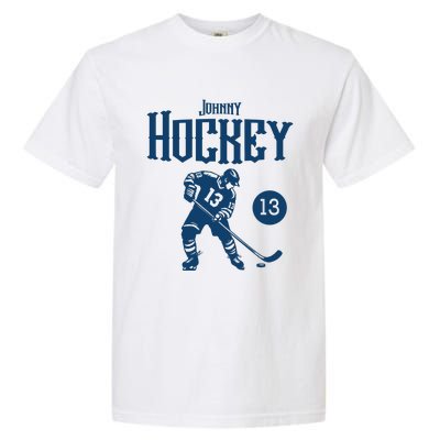 13 Johnny Hockey Garment-Dyed Heavyweight T-Shirt