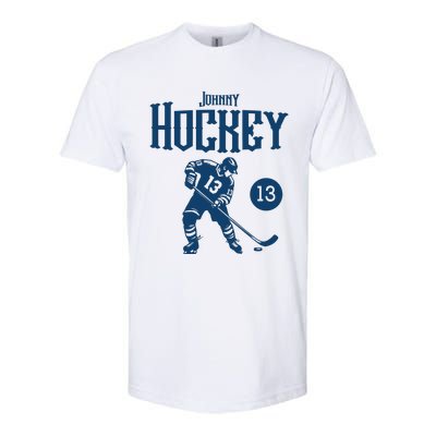 13 Johnny Hockey Softstyle CVC T-Shirt