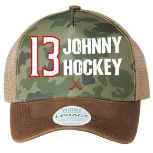 13 Johnny Hockey Cbj Artillery Legacy Tie Dye Trucker Hat