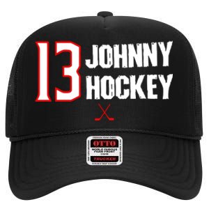 13 Johnny Hockey Cbj Artillery High Crown Mesh Back Trucker Hat