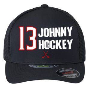 13 Johnny Hockey Cbj Artillery Flexfit Unipanel Trucker Cap