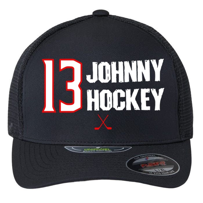 13 Johnny Hockey Cbj Artillery Flexfit Unipanel Trucker Cap