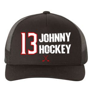 13 Johnny Hockey Cbj Artillery Yupoong Adult 5-Panel Trucker Hat