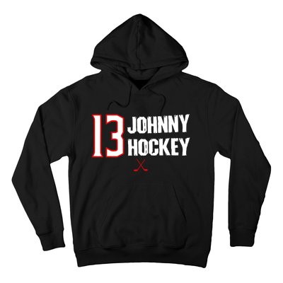 13 Johnny Hockey Cbj Artillery Hoodie