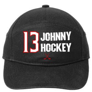 13 Johnny Hockey Cbj Artillery 7-Panel Snapback Hat