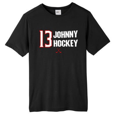 13 Johnny Hockey Cbj Artillery Tall Fusion ChromaSoft Performance T-Shirt