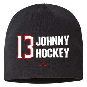 13 Johnny Hockey Cbj Artillery Sustainable Beanie