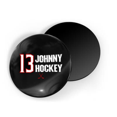 13 Johnny Hockey Cbj Artillery Magnet