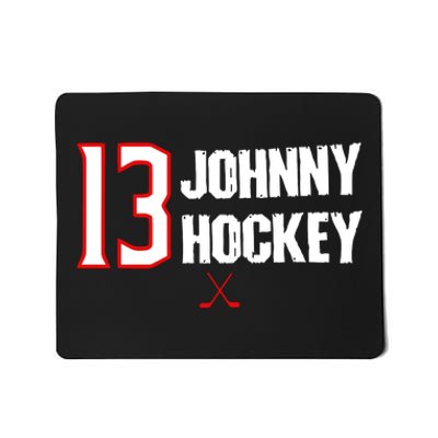 13 Johnny Hockey Cbj Artillery Mousepad