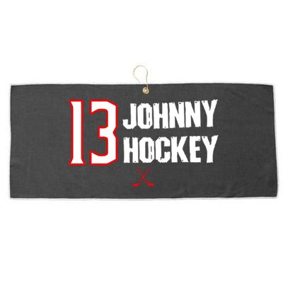 13 Johnny Hockey Cbj Artillery Large Microfiber Waffle Golf Towel