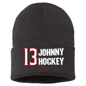 13 Johnny Hockey Cbj Artillery Sustainable Knit Beanie