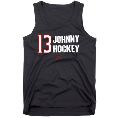 13 Johnny Hockey Cbj Artillery Tank Top