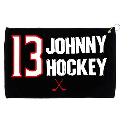 13 Johnny Hockey Cbj Artillery Grommeted Golf Towel