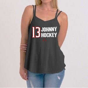 13 Johnny Hockey Cbj Artillery Women's Strappy Tank