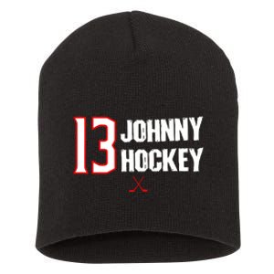 13 Johnny Hockey Cbj Artillery Short Acrylic Beanie