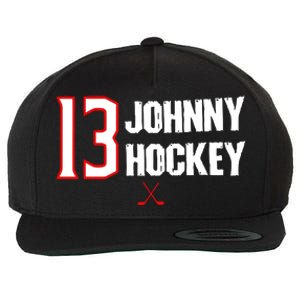 13 Johnny Hockey Cbj Artillery Wool Snapback Cap