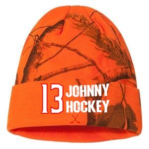 13 Johnny Hockey Cbj Artillery Kati Licensed 12" Camo Beanie