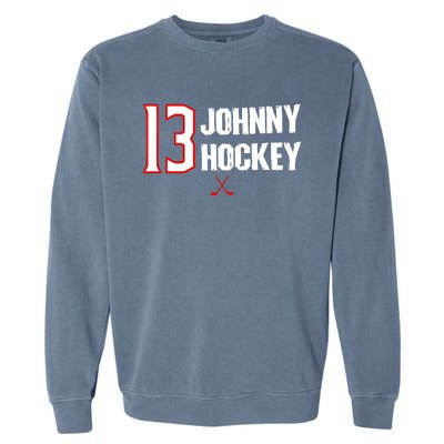 13 Johnny Hockey Cbj Artillery Garment-Dyed Sweatshirt