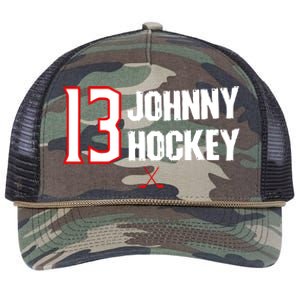 13 Johnny Hockey Cbj Artillery Retro Rope Trucker Hat Cap