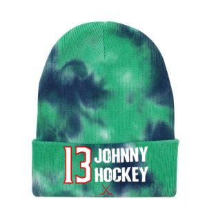 13 Johnny Hockey Cbj Artillery Tie Dye 12in Knit Beanie