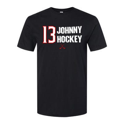 13 Johnny Hockey Cbj Artillery Softstyle CVC T-Shirt